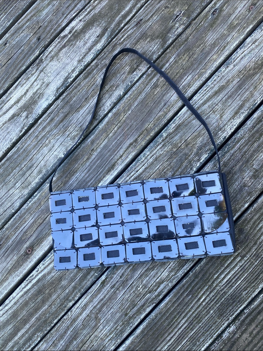 Elegant Black Clutch by the GET company